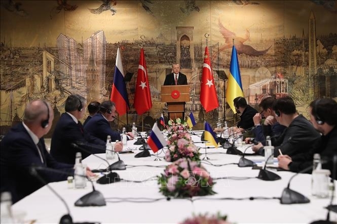 Cuộc đàm phán ở Thổ Nhĩ Kỳ mở ra nhiều cơ hội tiềm năng để kết thúc xung đột Nga - Ukraine
