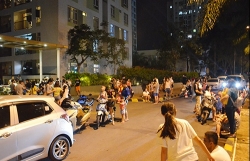 Cháy căn hộ ở Sài Gòn, hàng trăm cư dân tháo chạy