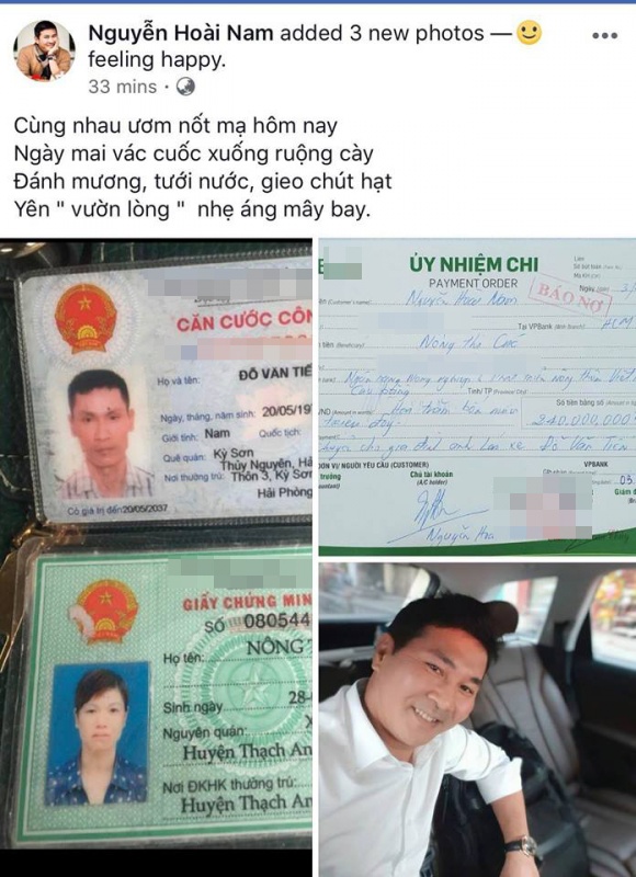 sao viet xuc dong nguong mo hanh dong dep cua doanh nhan nguyen hoai nam