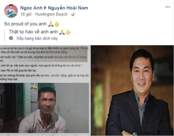 sao viet xuc dong nguong mo hanh dong dep cua doanh nhan nguyen hoai nam