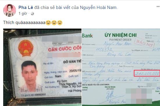 sao viet xuc dong nguong mo hanh dong dep cua doanh nhan nguyen hoai nam