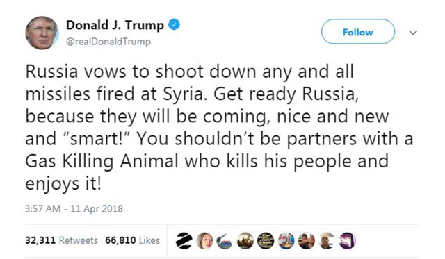 ong putin dap tra binh than truoc dong tweet de doa cua ong trump