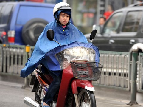 mien bac dau tuan co mua cuoi tuan nang nong