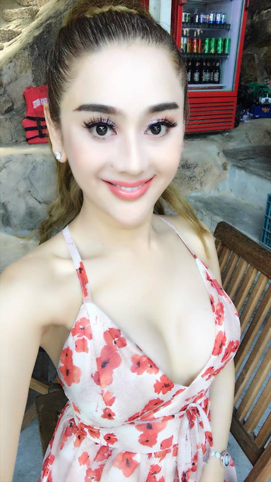 lam khanh chi khoe vong 1 nong ray khi di trang mat voi chong tre