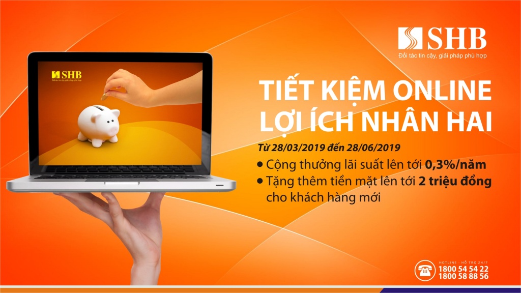 shb trien khai chuong trinh khuyen mai tiet kiem online loi ich nhan hai