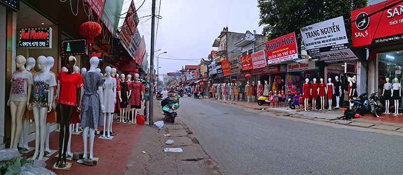 giat minh hang tram chan dai da trang dung doc pho ha noi goi khach