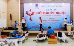 222 đơn vị máu từ Ngày hội hiến máu "KVT - Trao yêu thương, sẻ chia sự sống"