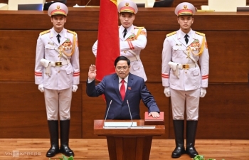 Ông Phạm Minh Chính giữ chức Thủ tướng