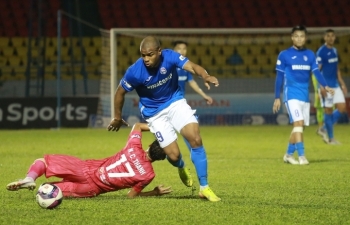 Cầu thủ Quảng Ninh tiếp tục đá V-League