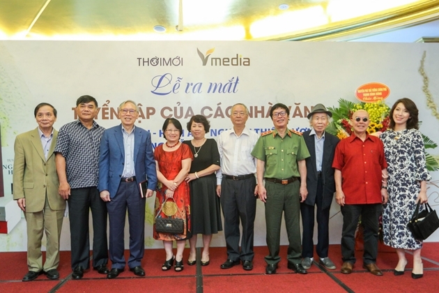 BVPL: Ra mắt tuyển tập của 4 tác giả trong gia đình nhà văn Nguyễn Như Phong