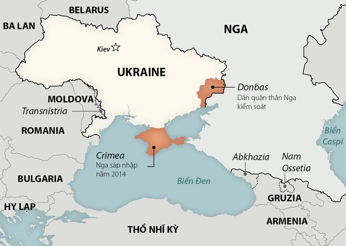 Chuyên gia Ukraine: Căng thẳng với Nga "rất, rất nghiêm trọng"