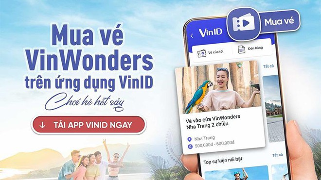 VinID mở “cánh cửa thần kỳ” đến thế giới giải trí VinWonders ưu đãi tới 32% ảnh 3