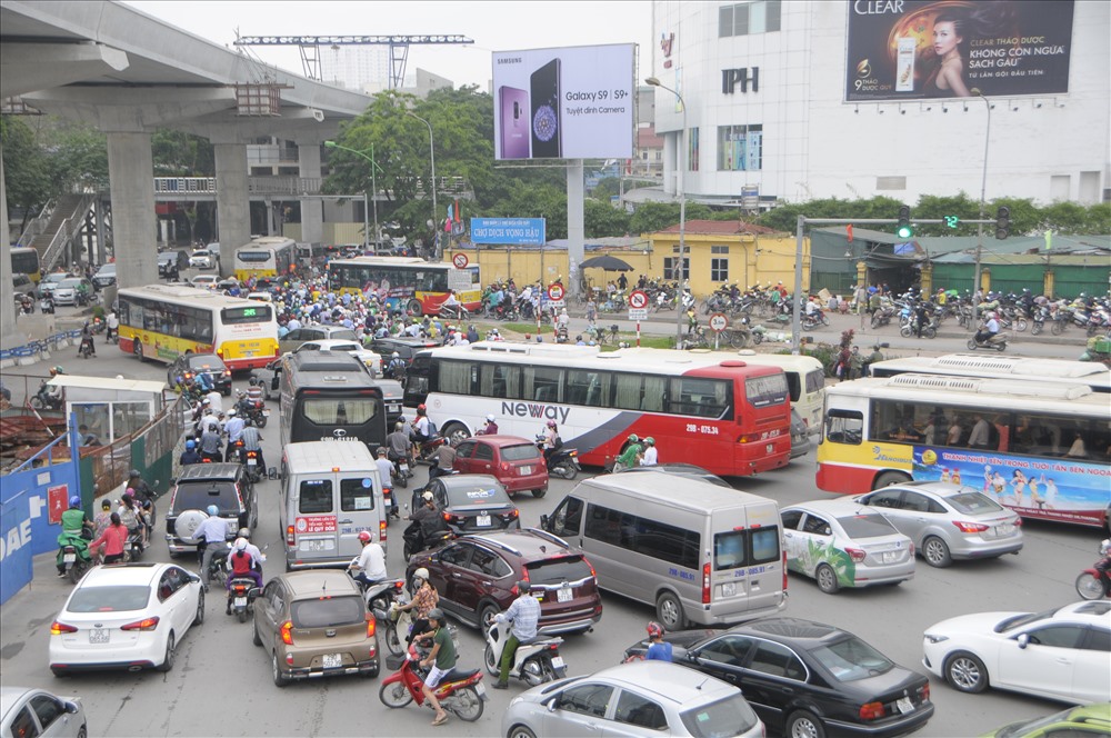 ngay dau di lam sau nghi le nhieu tuyen duong thu do ken dac