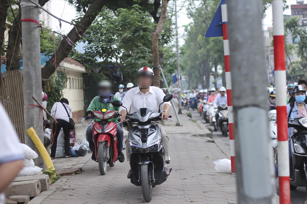 ngay dau di lam sau nghi le nhieu tuyen duong thu do ken dac