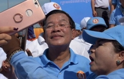 thu tuong hun sen campuchia se mua hang van vu khi trung quoc tri gia 40 trieu usd