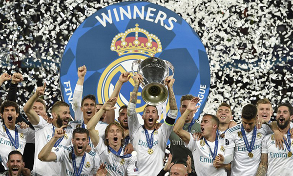 real madrid vo dich champions league nam thu ba lien tiep