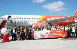 Các đại sứ và Tổng lãnh sự các nước ASEAN tại Việt Nam bay cùng Vietjet trên chuyến bay đầu tiên đến Bali