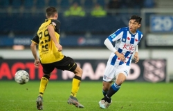 hlv sc heerenveen len tieng van hau chac suat o lai