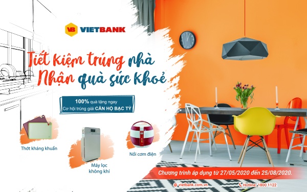 tiet kiem trung nha nhan qua suc khoe tu vietbank