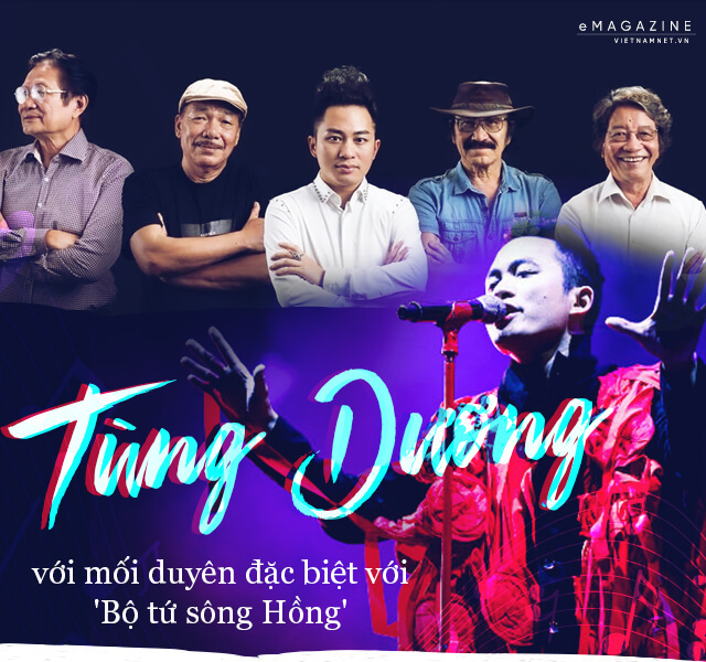 tung duong va moi duyen dac biet voi bo tu song hong