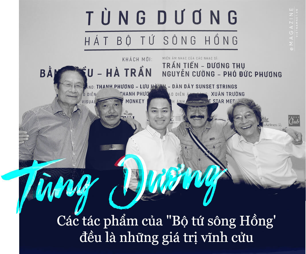 tung duong va moi duyen dac biet voi bo tu song hong