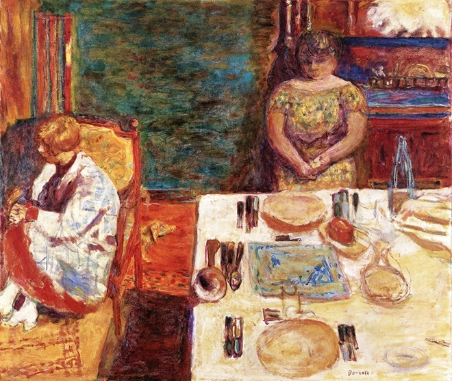 “Ngoài” và “trong” ở triển lãm của Claude Monet và Pierre Bonnaer tại VCCA