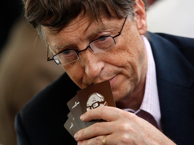 Khối tài sản 130 tỷ USD của vợ chồng Bill Gates