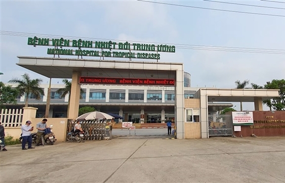 Phong tỏa Bệnh viện Bệnh nhiệt đới Trung ương cơ sở 2