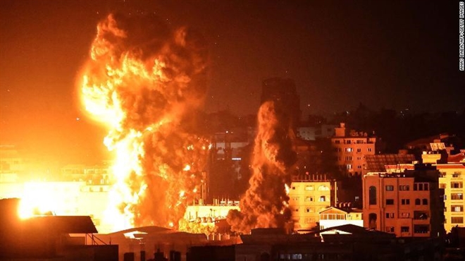 Xung đột leo thang, Israel và Hamas bác thỏa thuận ngừng bắn - 1