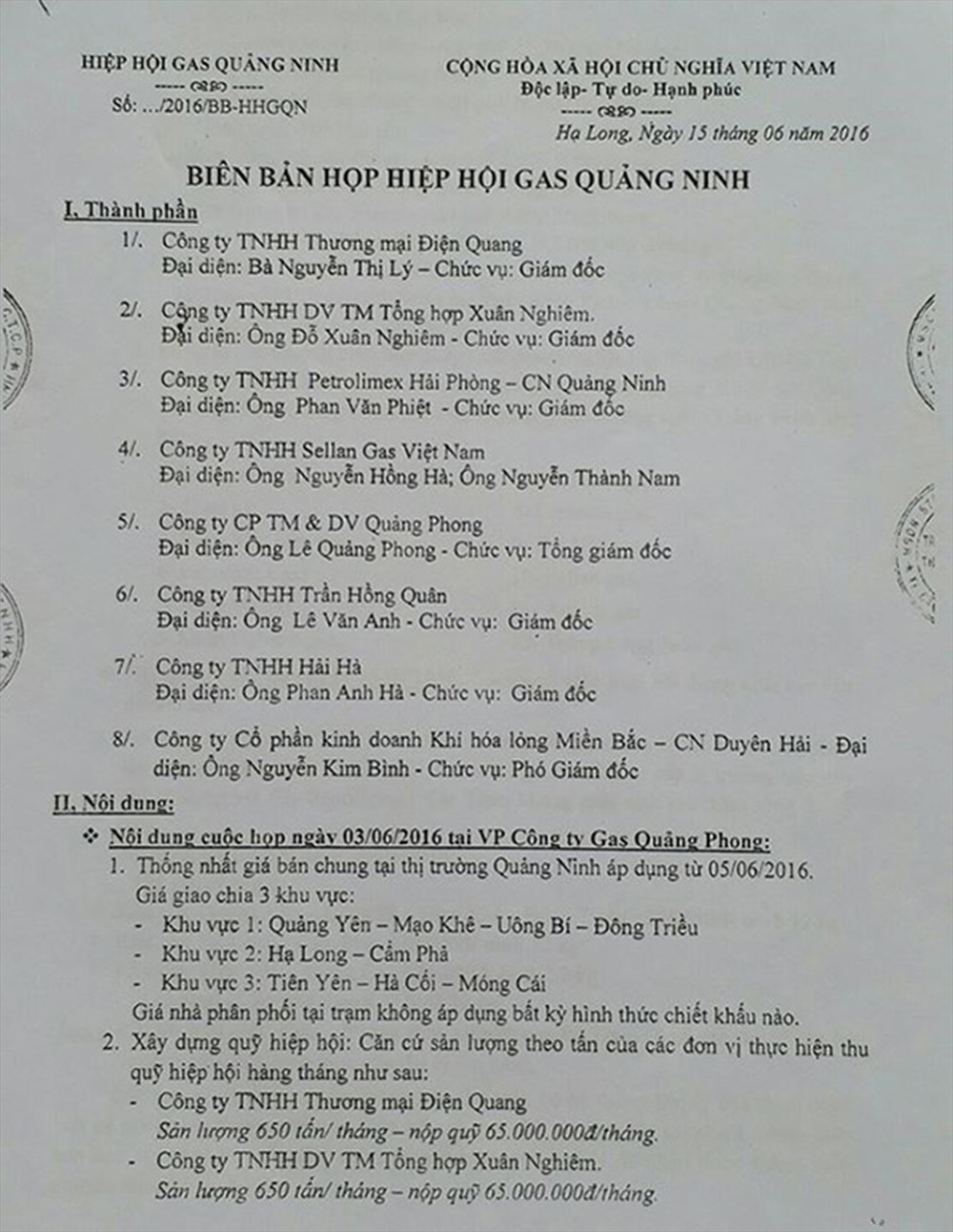 phu phep hiep hoi gas chui thanh chinh thuc