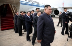 kim jong un co the roi singapore vai gio sau khi gap trump