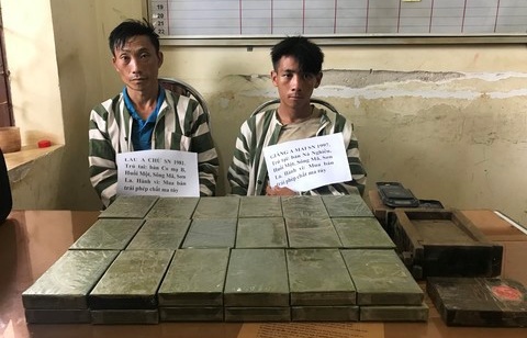 ha noi dot 590 banh heroin tang vat vu an