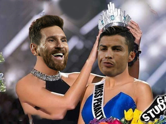 sau messi ronaldo bi che anh hai huoc vi sut hong penalty