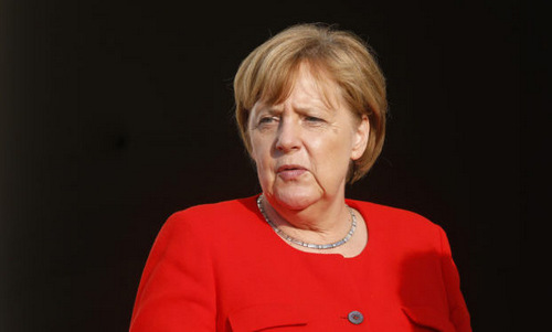 merkel noi ban hop khong the xem doi tuyen duc da world cup