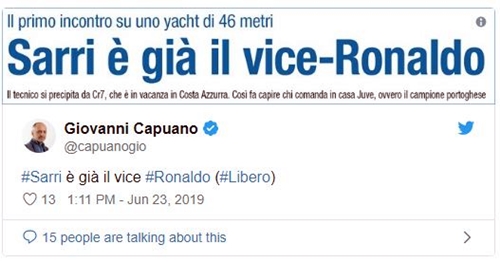 bao italy goi sarri la tro ly cua ronaldo