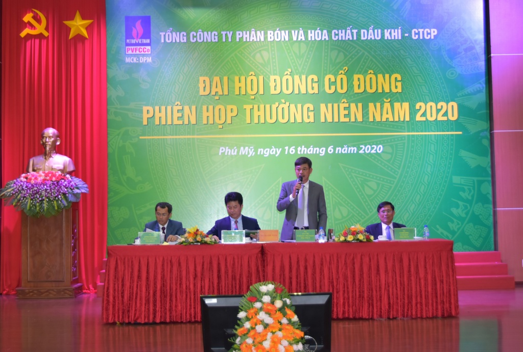 pvfcco to chuc thanh cong phien hop thuong nien 2020 cua dai hoi dong co dong