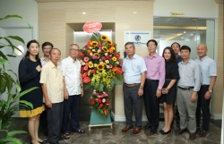 Phó Tổng giám đốc PVN chúc mừng Công ty TT Thời Mới nhân kỷ niệm 95 năm ngày Báo chí Việt Nam