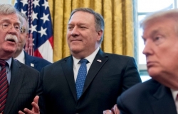 Ngoại trưởng Pompeo gọi ông Bolton là “kẻ phản bội hủy hoại nước Mỹ“