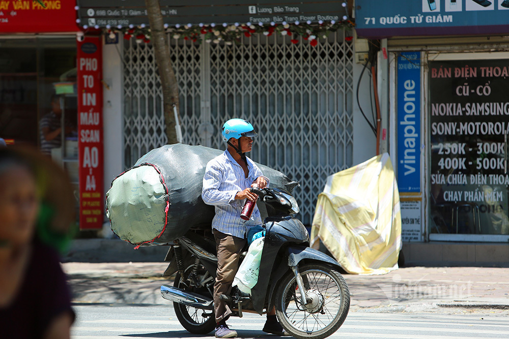 ha noi nang gat dinh diem lan 2 sai gon diu hon 5 do