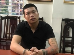 Tên cướp tiệm vàng ở Hà Nội khai còn gây ra hàng loạt vụ cướp giật