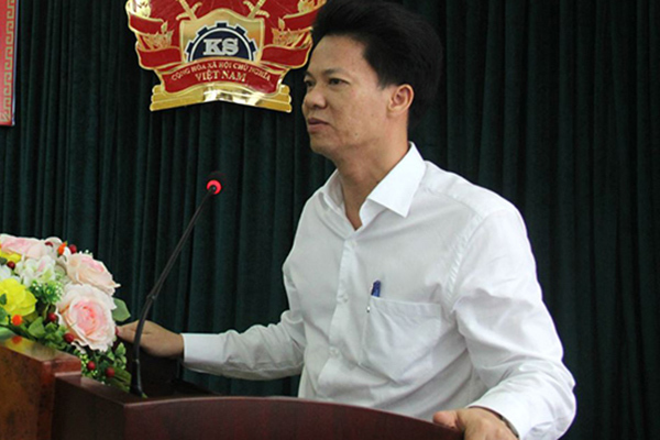 ha noi ky luat canh cao bi thu quan ha dong