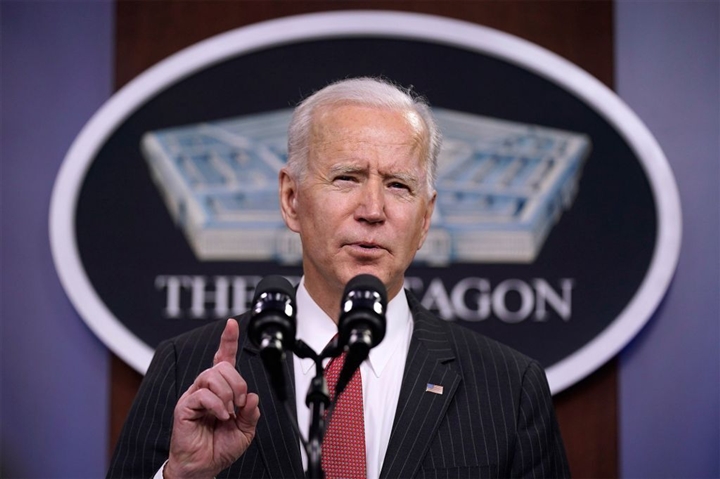 Tổng thống Biden ra lệnh không kích loạt cơ sở ở Iraq, Syria - 1