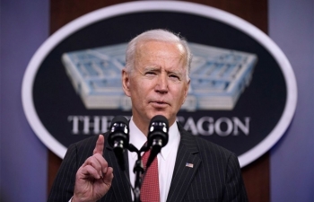 Tổng thống Biden ra lệnh không kích loạt cơ sở ở Iraq, Syria