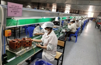 Bài toán khi doanh nghiệp tại Bắc Giang khôi phục sản xuất
