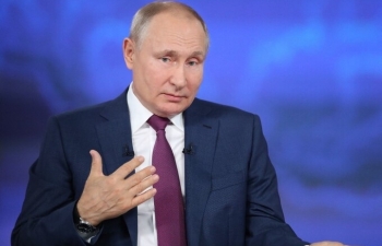 Putin phản đối tiêm chủng bắt buộc toàn quốc