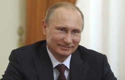 Putin chúc mừng đội tuyển Nga sau khi đánh bại Tây Ban Nha
