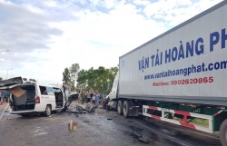 tai xe xe container vu tai nan o quang nam toi khong kip phan ung