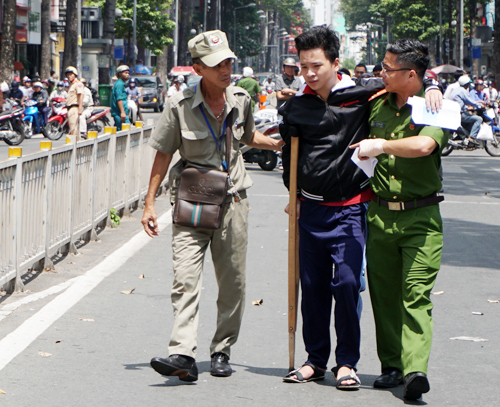 chay sat benh vien o sai gon nhieu be nh nhan duoc di tan