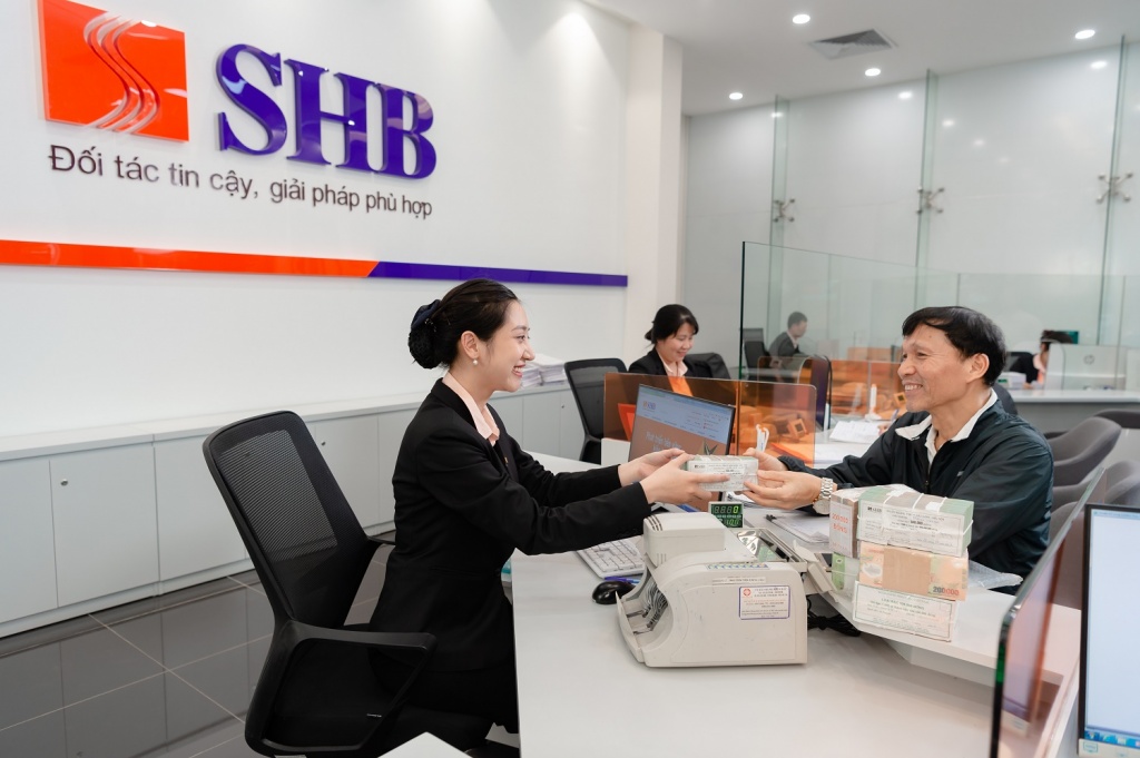 shb ra mat tai khoan so dep va mien phi nhieu dich vu danh cho khach hang