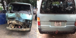 Lái xe chở gỗ lậu liều mạng tông Đại úy CSGT nhập viện: Xử lý hành vi chống người thi hành công vụ